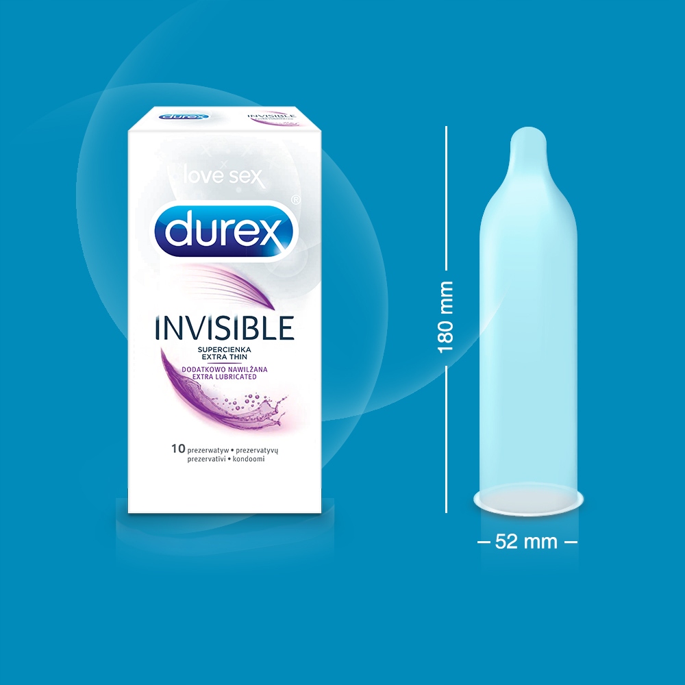 Купить Презервативы Durex 20 шт Невидимые увлажненные: отзывы, фото, характеристики в интерне-магазине Aredi.ru