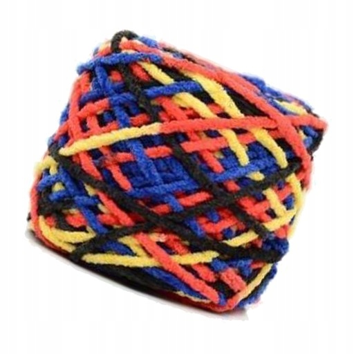 Chunky Yarn Wool - Tęcza