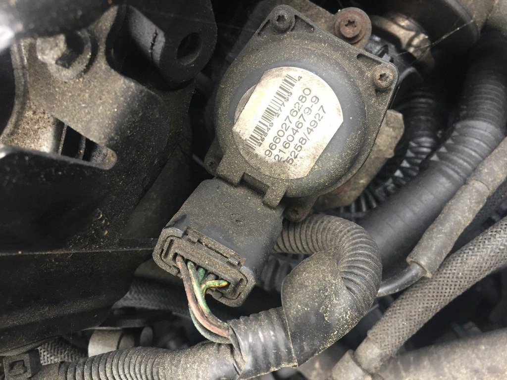 ZAWÓR EGR VOLVO S40 V50 1.6 D 20042007 9660276280 7232777087