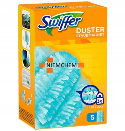 SWIFFER WKŁADY DO MIOTEŁKI DO KURZU 25 SZT.