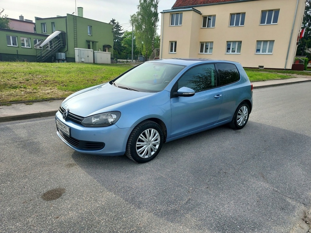 Volkswagen Golf Opłacony Zdrowy Zadbany