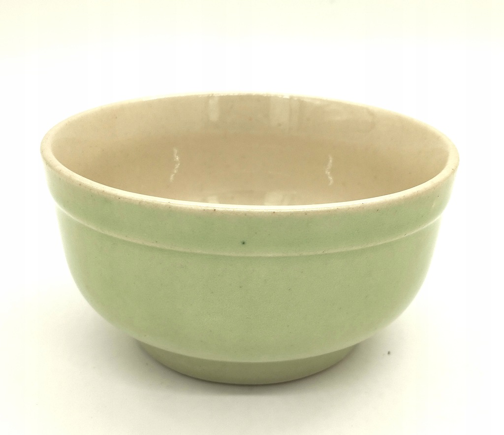 Miseczki, kokilki Mirostowice w pięknym pastelowym pistacjowym kolorze;