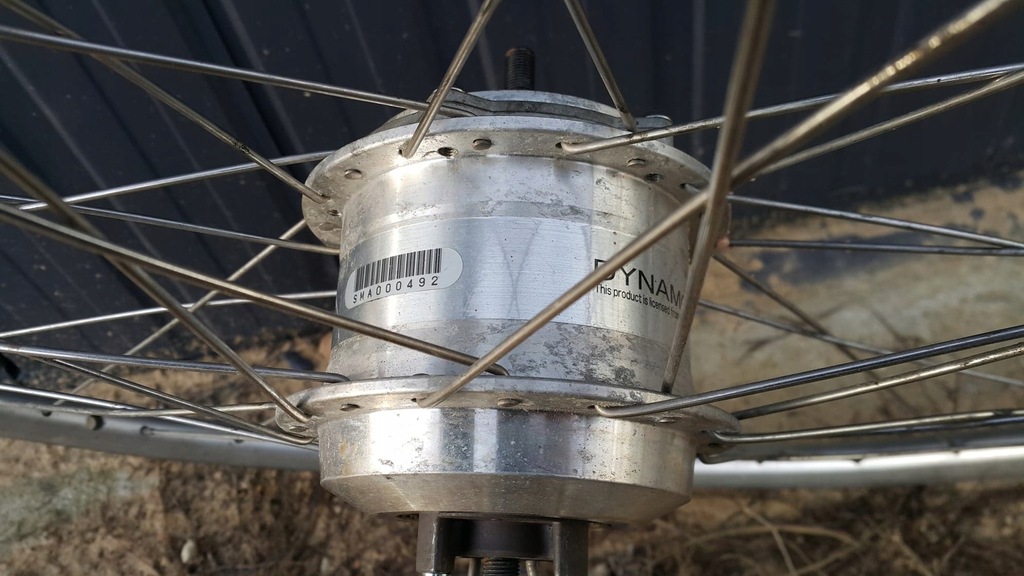 Sanyo dynamotor 24v 250w silnik rower elektryczny 8825960435