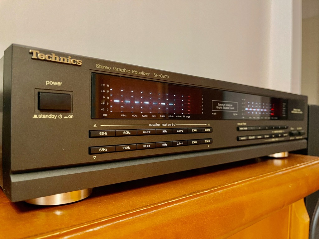 Korektor graficzny Technics SH-GE70 STAN IDEALNY