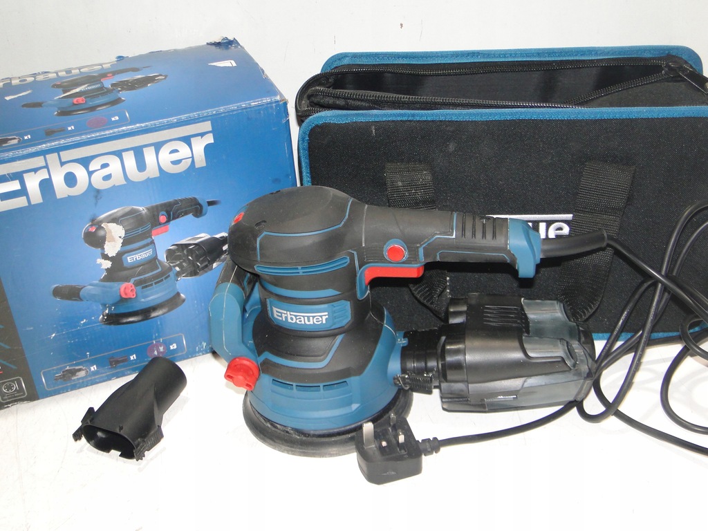 Szlifierka Mimośrodowa ERBAUER ERO450 150mm 450W 9168444029