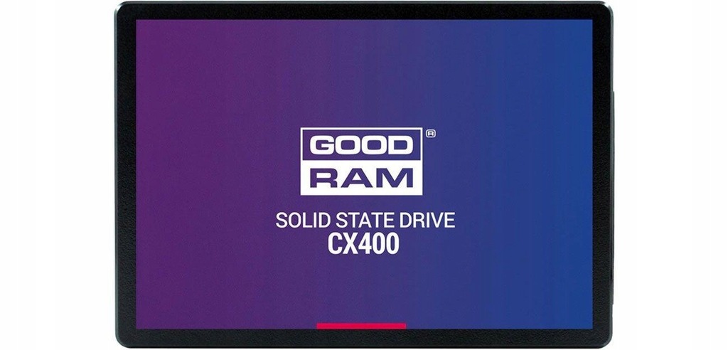 Dysk SSD GOODRAM CX400 128GB SATA III 2,5 550/450