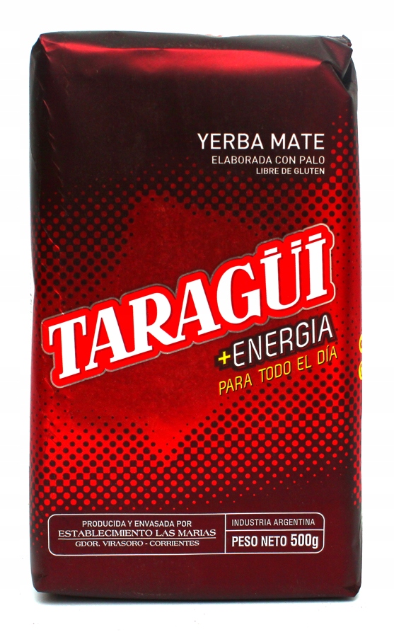 Купить Yerba Mate TARAGUI + ENERGY 500г мега стимуляция: отзывы, фото, характеристики в интерне-магазине Aredi.ru