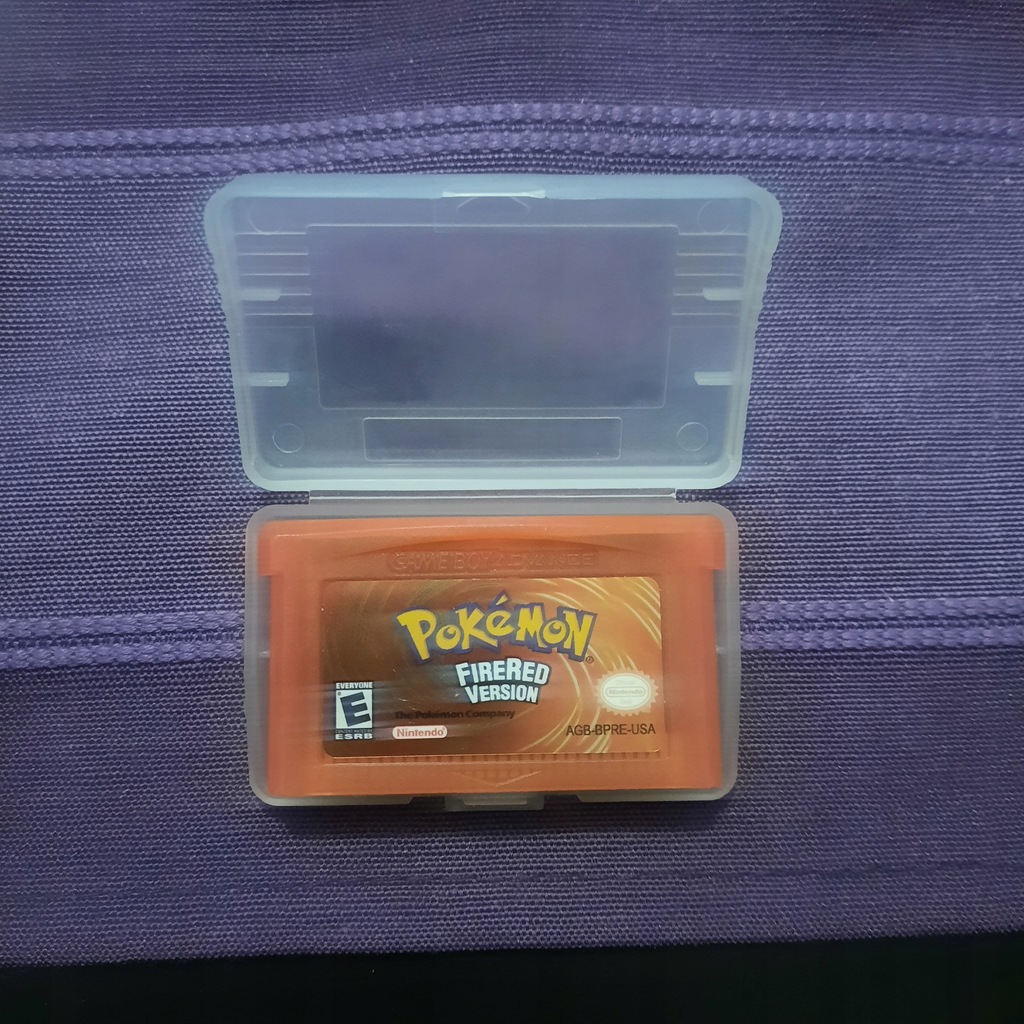 Gra Pokemon Fire Red Nintendo Game Boy Advance