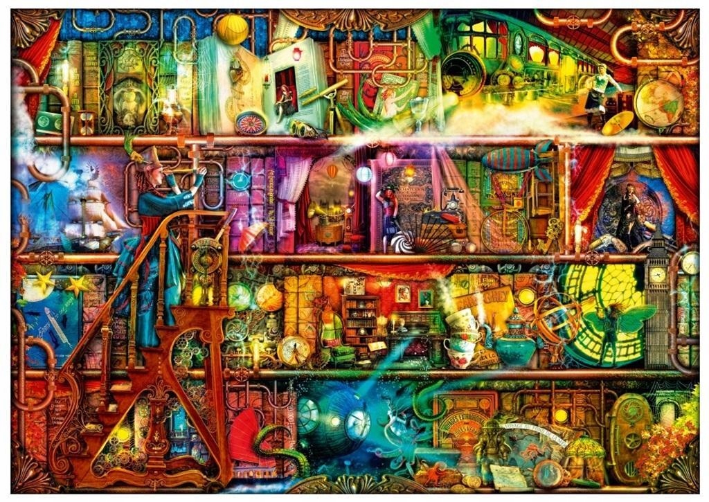 PUZZLE 1000 FANTASTYCZNA PODRÓŻ AIMEE STEWART