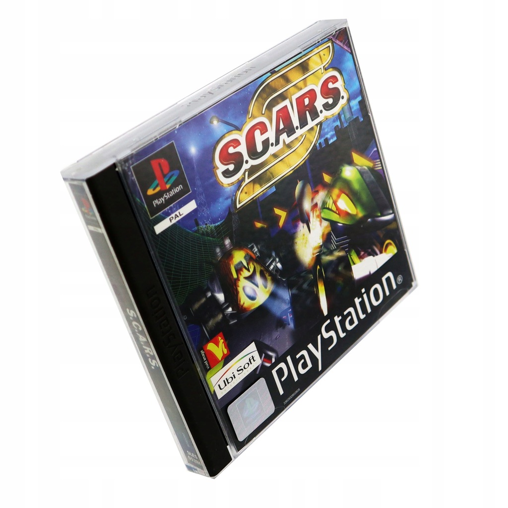 S.C.A.R.S. ( SCARS ) - PlayStation PSX PS1