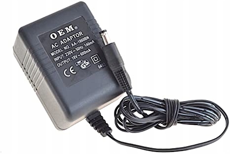 Alimentatore Mixer 18V 1.6A - Adattatore CA Per Console Di Missaggio MG16/6FX/MG166C - Spina UE