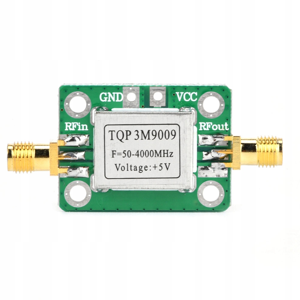 50-4000MHz 21.8dB szerokopasmowy wzmacniacz RF o