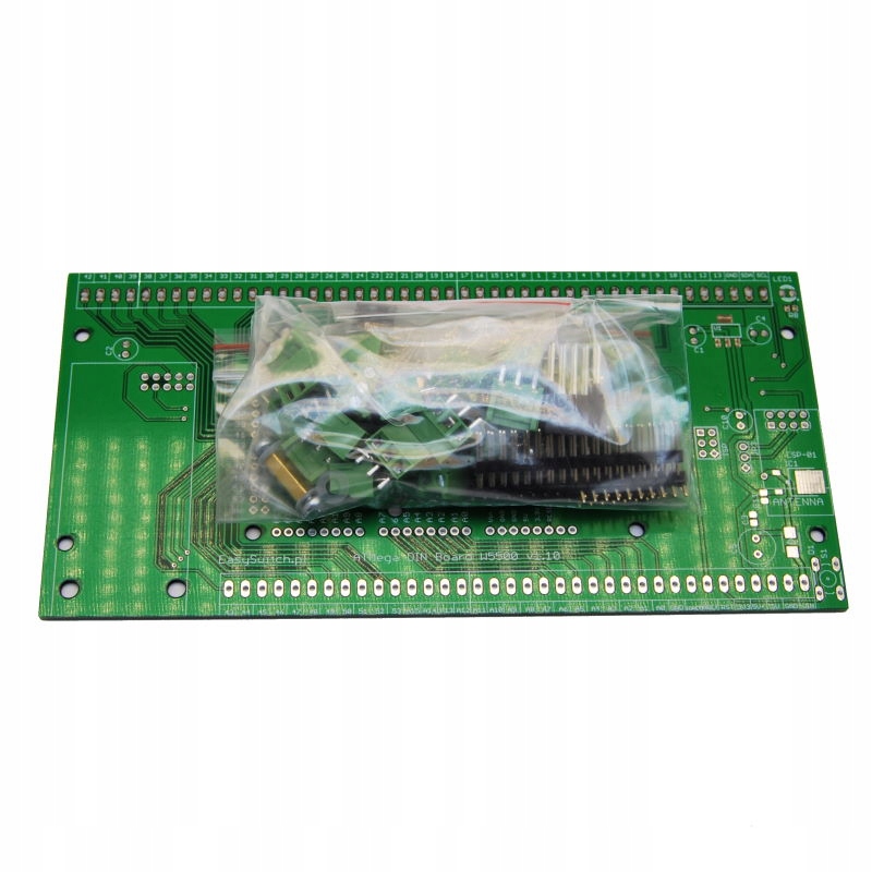 Arduino Mega 2560 Ethernet W5500, do lutowania