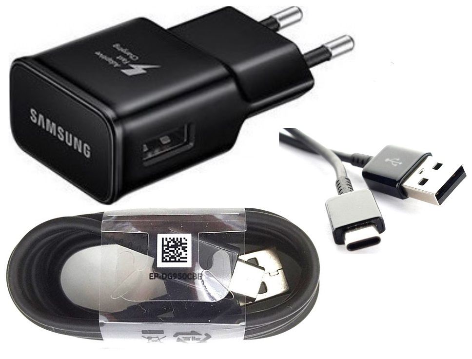 ORYGINALNA ŁADOWARKA USB C SAMSUNG S8 S10 KABEL 2M 8071862537