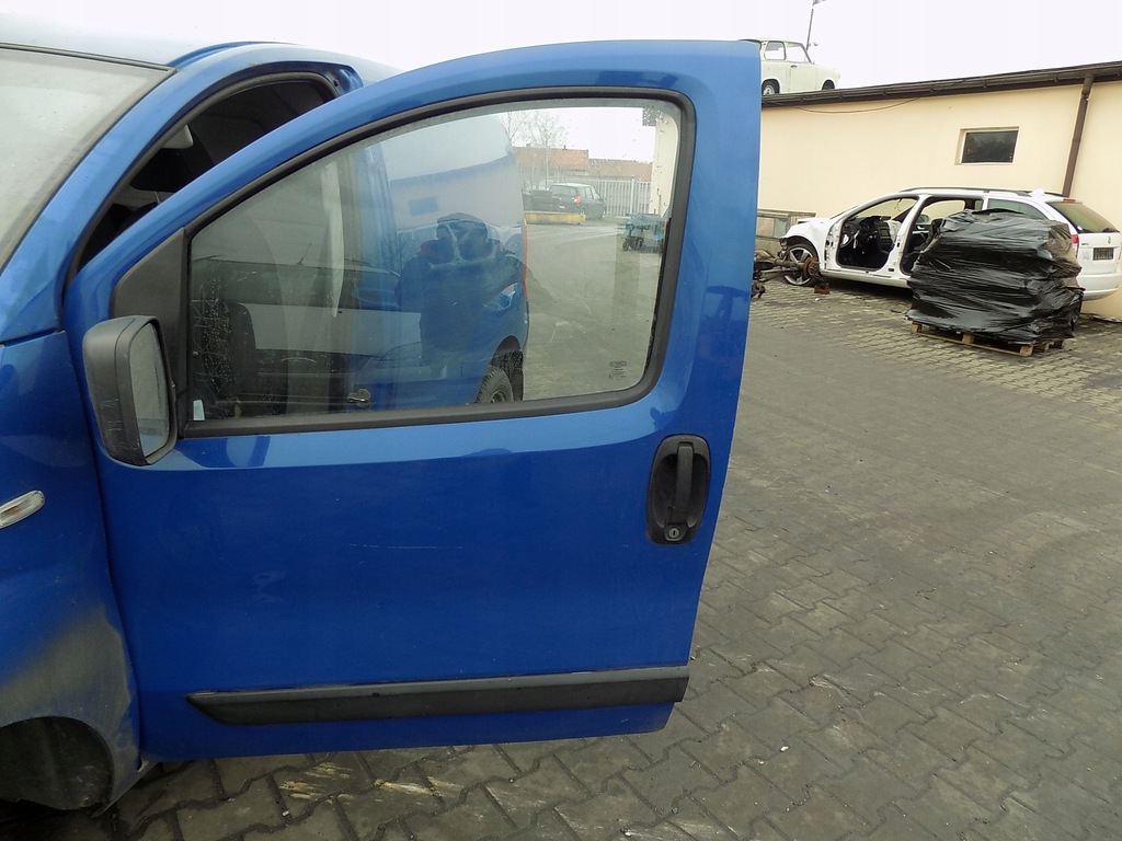 Frankberg Türfeststeller Für Fiat Doblo 2010-2024 - Türprüfband