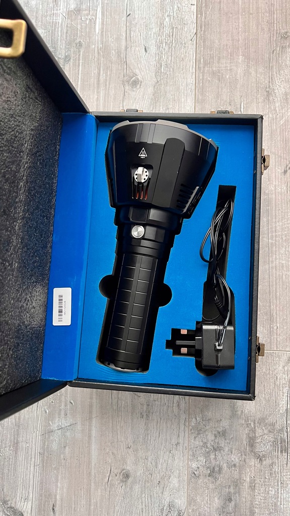 Latarka IMALENT MS18 NAJJAŚNIEJSZA NA ŚWIECIE 100k - 13049476726 ...