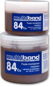 Multibond-84 250g Pasta Montażowa + Dodatek Miedzi