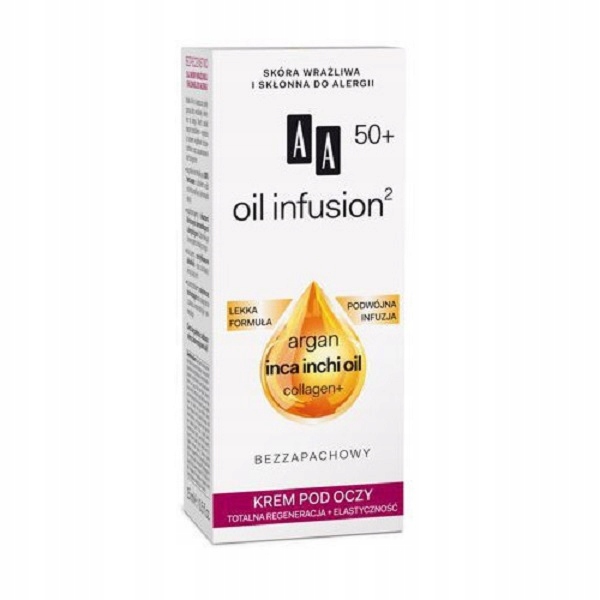 Oil Infusion Argan Inca Inchi Oil 50+ Eye Cream kr