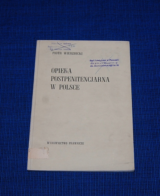 'Opieka postpenitencjarna w Polsce'