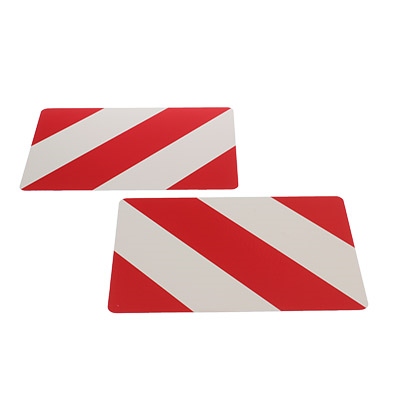 TABLICA "PONADGABARYTOWA" BEZ OŚWIETLEN. L/P, 423X282MM, 2SZT/OPAKOWANIE, K