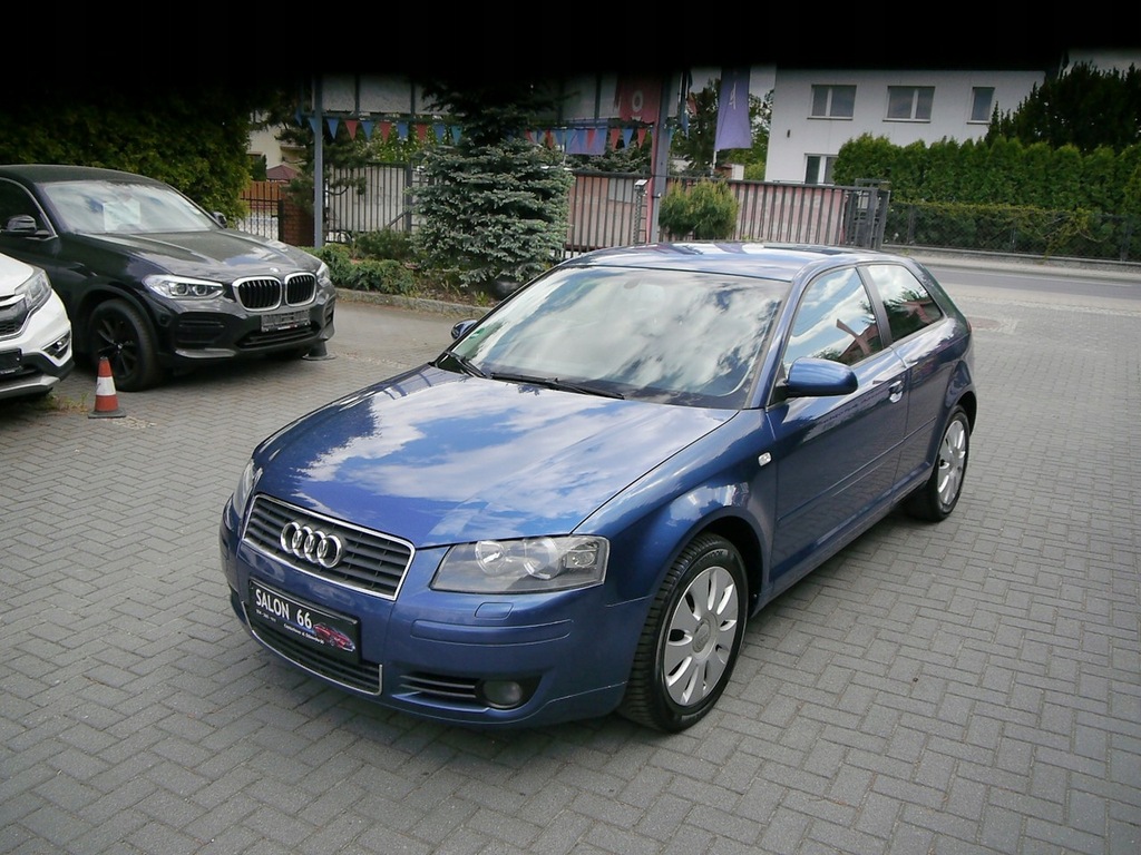 Audi A3 1.6mpi Stan Idealny bezwyp Gwarancja 12mc