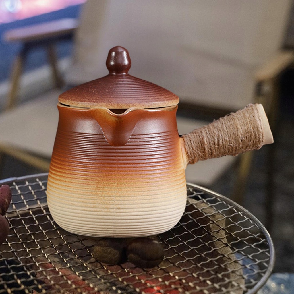 Chiński ceramiczny czajniczek z pokrywką Czajnik do herbaty dla miłośników