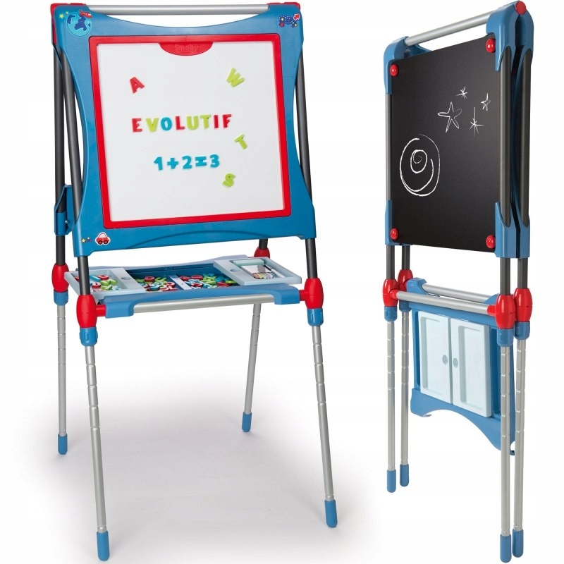 SMOBY Duża Dwustronna Tablica Magnetyczna Evolutiv