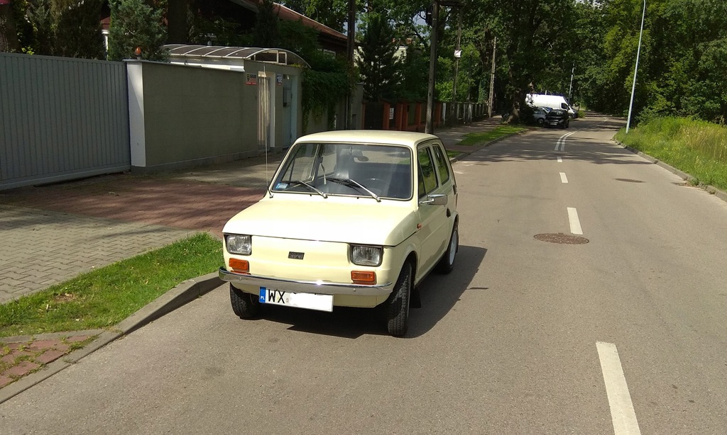 Купить FIAT 126 (126_) 650 24 KM: отзывы, фото, характеристики в интерне-магазине Aredi.ru