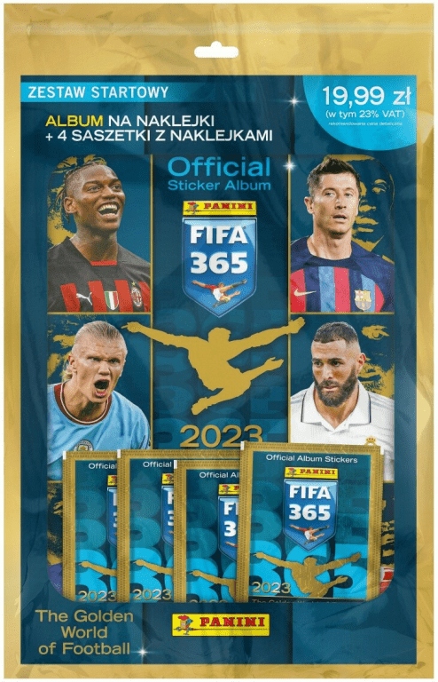 Panini Fifa 365 2023 naklejkowa kolekcja