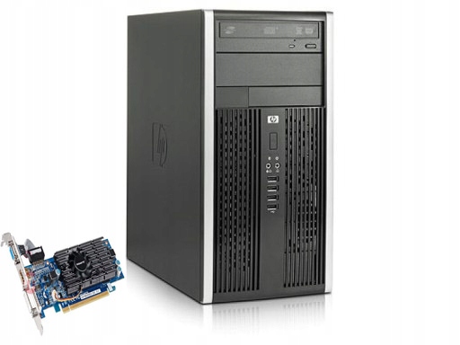 HP KOMPUTER 6000 8/320GB WIN7 NVIDIA 1GB DO GIER