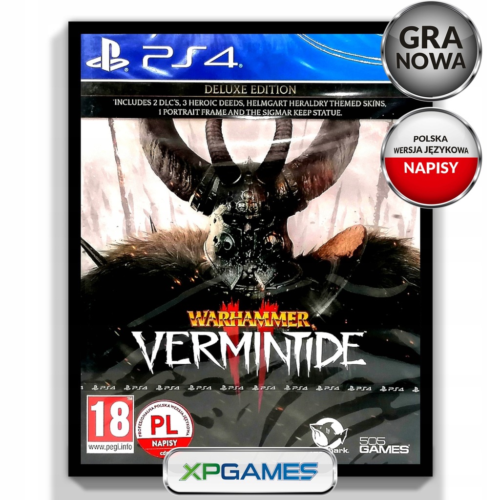 WARHAMMER VERMINTIDE II - DELUXE EDITION