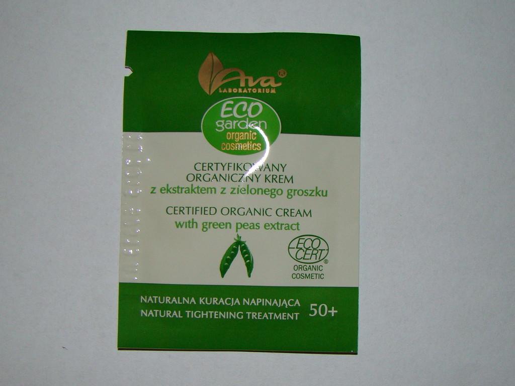 AVA - krem organiczny 50+ napinający - PRÓBKA 2 ml