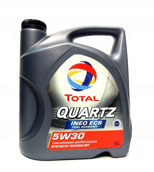 TOTAL QUARTZ INEO ECS 5W30 5L C2 A5/B5 FAP/DPF