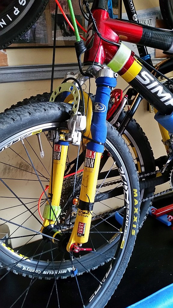 rock shox JUDY XC retoro