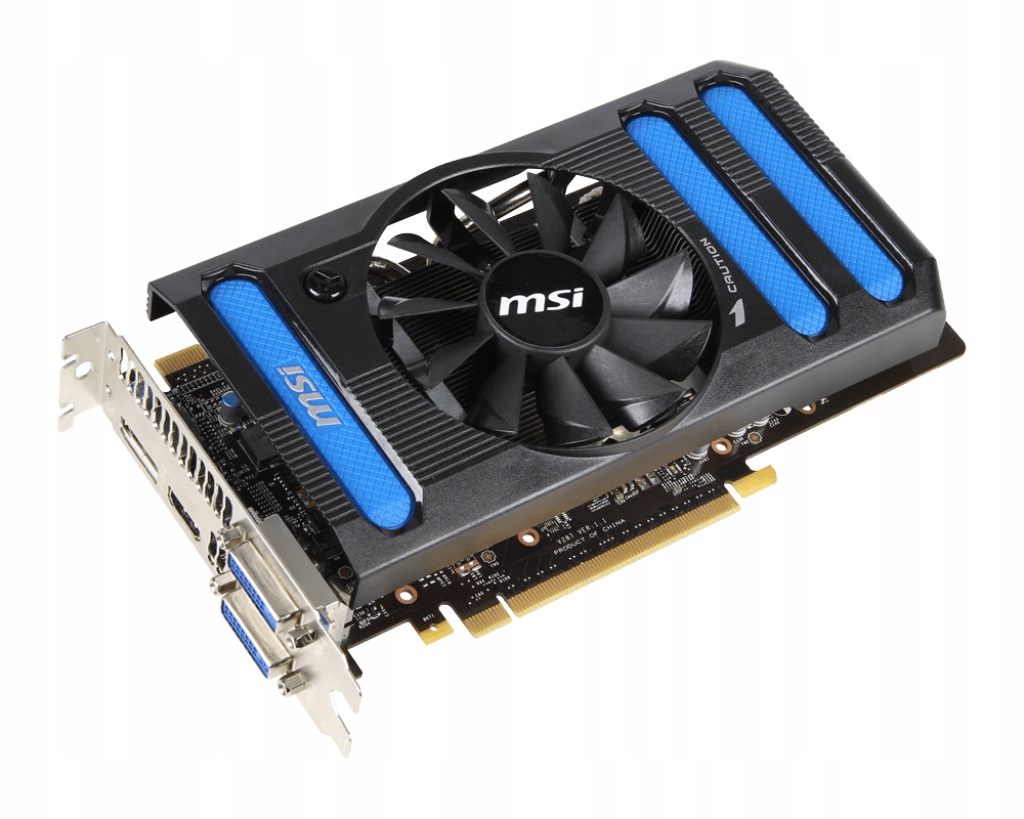 MSI GeForce GTX660 OC 2GB GDDR5 256bit HDMI DP DVI-D DVI-I