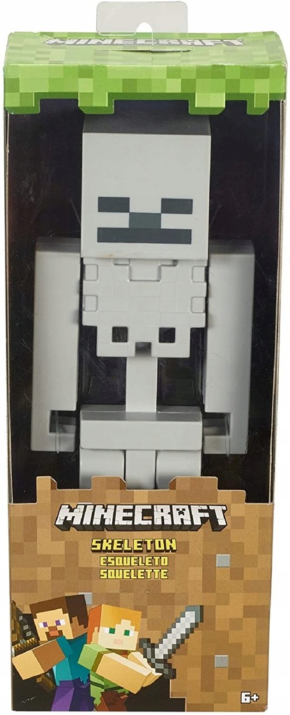 Minecraft Duża ruchoma figurka Szkielet GGR03