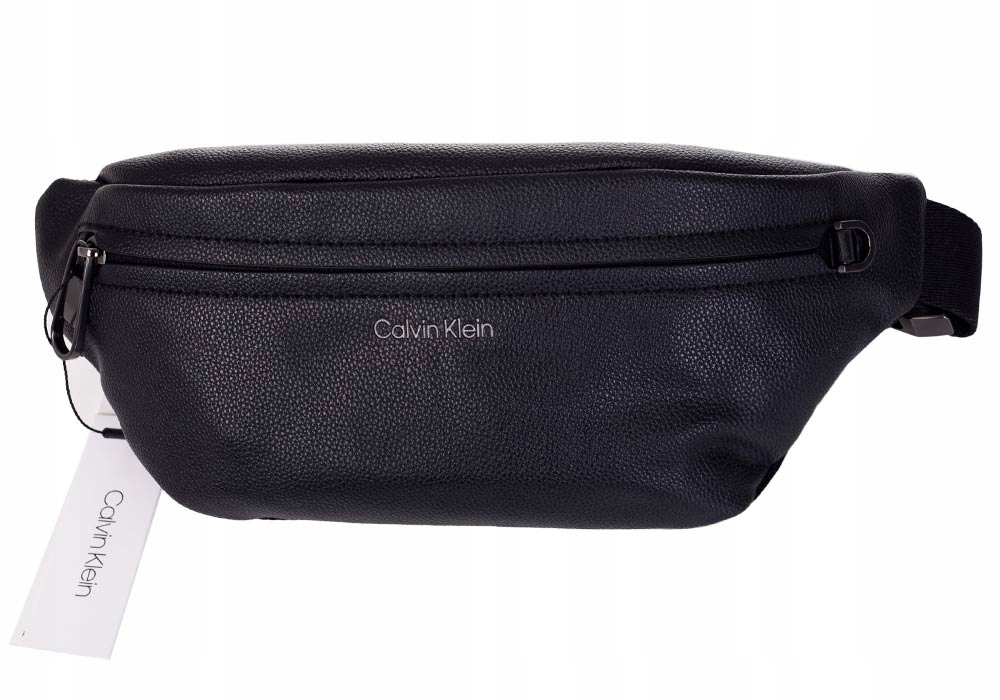 CALVIN KLEIN SASZETKA NERKA WARMTH WAISTBAG BLACK