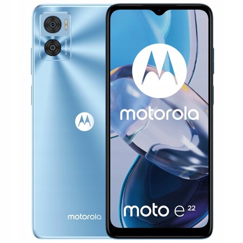 Smartfon Motorola Moto E22 4/64GB Niebieski