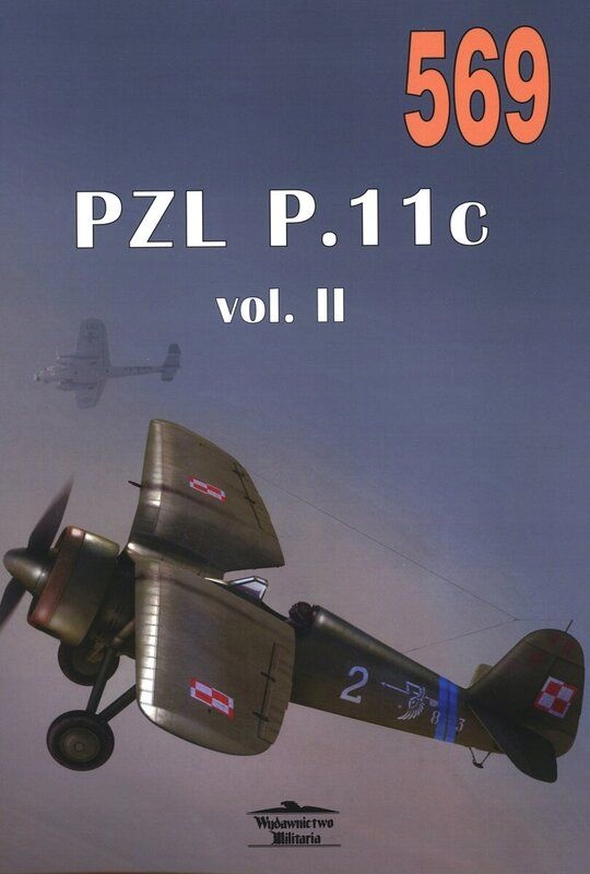 PZL. P.11c Janusz Ledwoch
