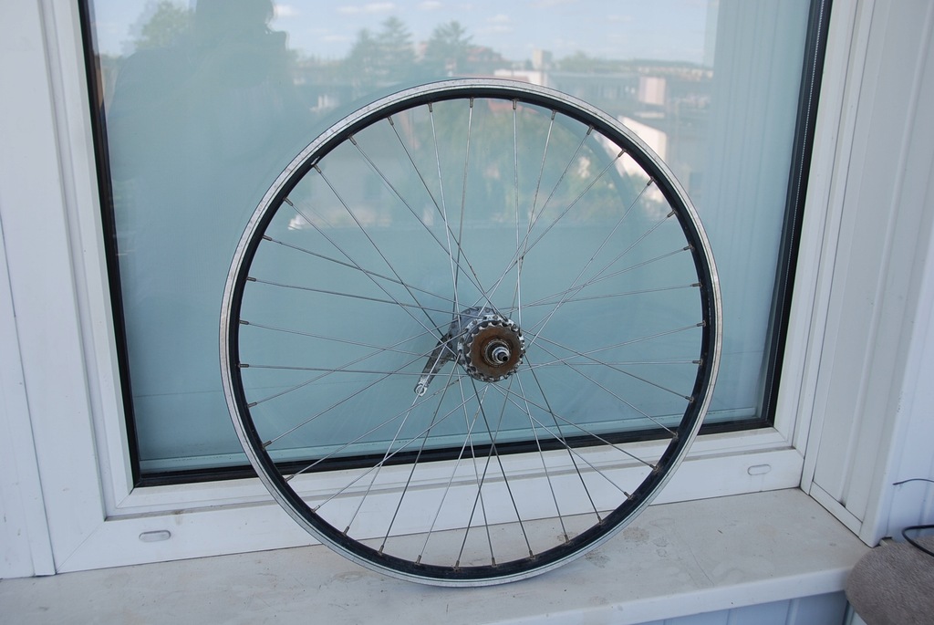 Koło 28" tylne 7 biegów SACHS Spectro S7 - 8619369568 - oficjalne ...