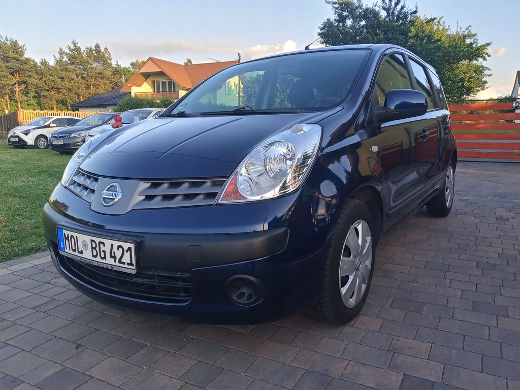 NISSAN NOTE (E11, NE11) 1.4 88 KM