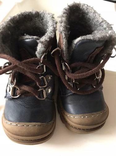 Buty zimowe śniegowce Emel 20 12,5cm