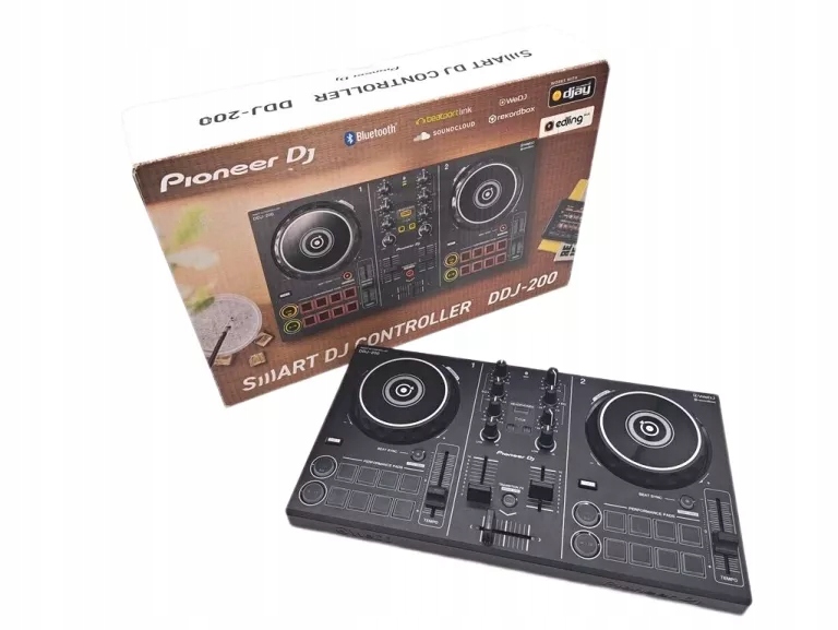 KONTROLER DJ PIONEER DDJ-200 + GW!