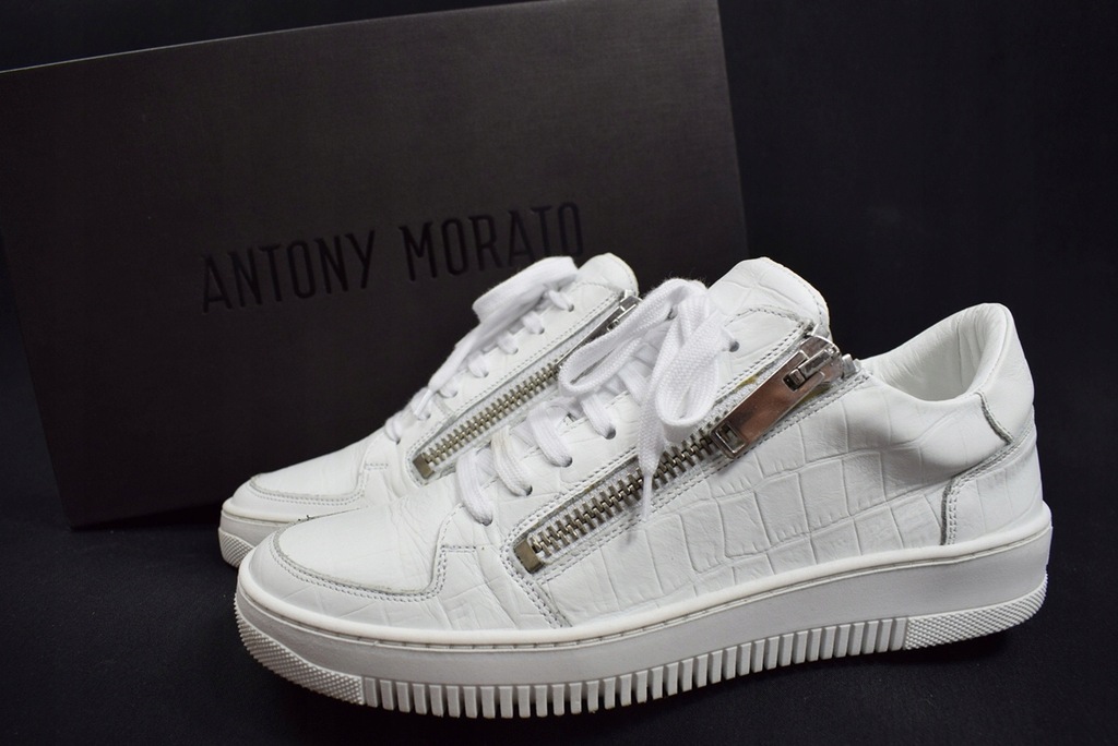 Antony Morato ZIPPER - Sneakersy niskie ITALY (41) - 9222132151 ...