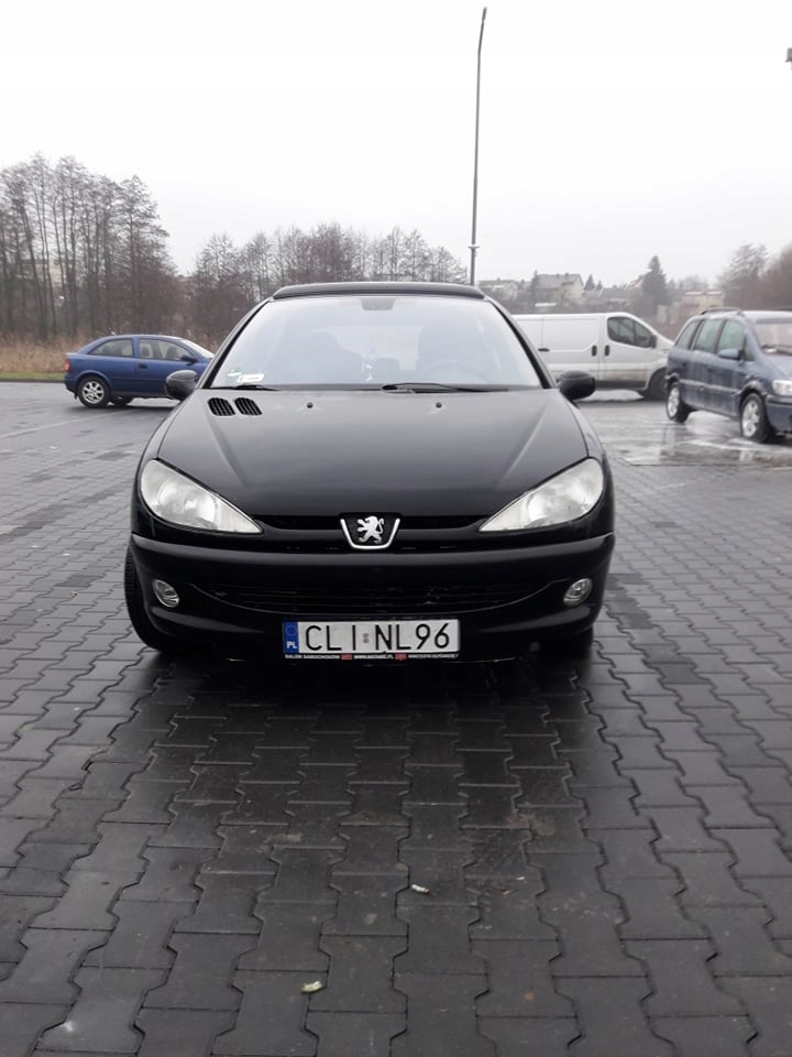 Peugeot 206 1.6 benzyna+gaz