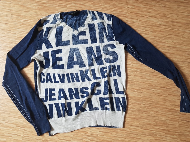 sweterek longsleeve Calvin Klein Jeans rozm. S