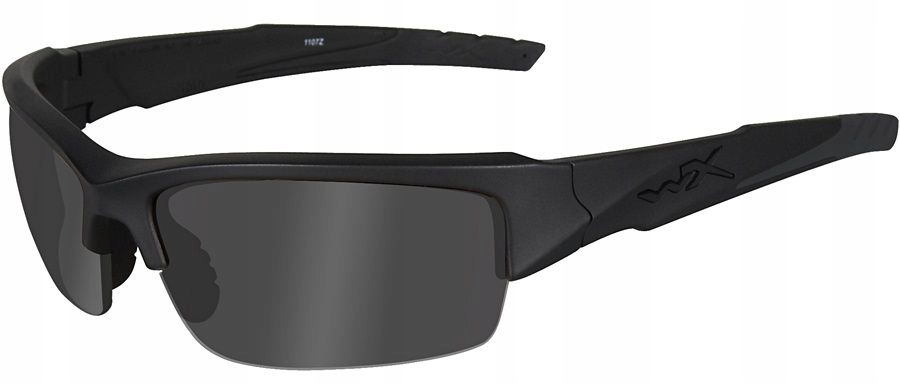 Okulary WX VALOR Smoke Grey, Black Frame