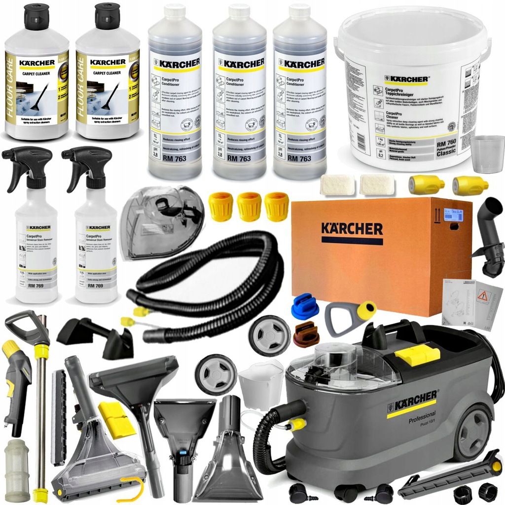 karcher puzzi 10 1 tablets