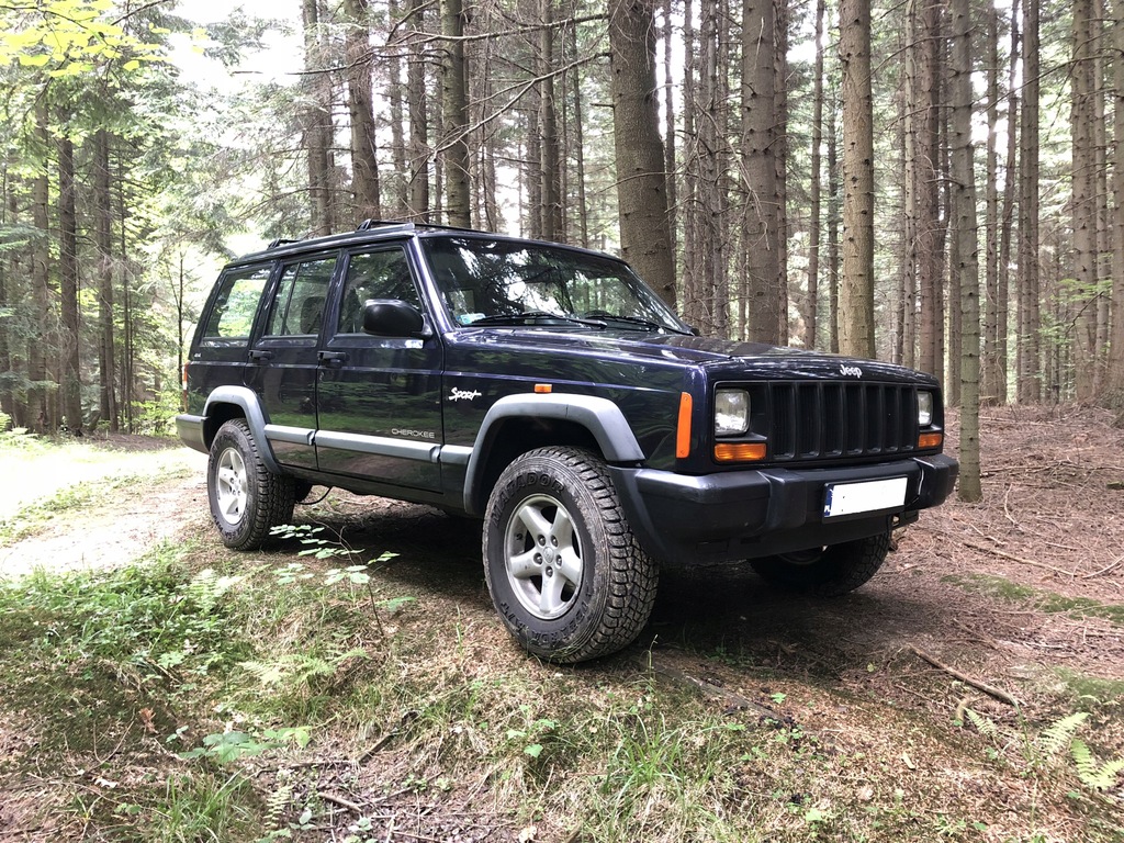 Jeep Cherokee XJ 2,5TD w oryginalnym stanie 1998r