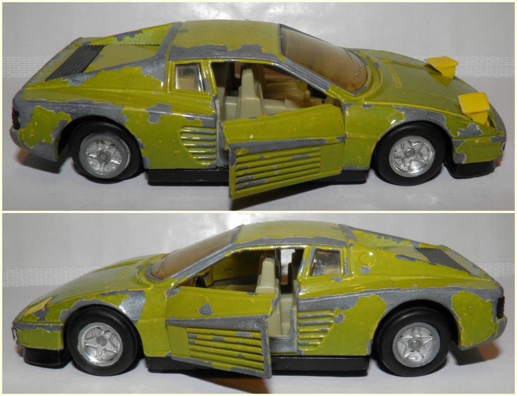 mc toy ferrari testarossa